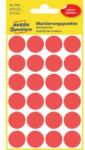 Avery Zweckform Etichete rotunde de 18 mm Avery roșu detașabil