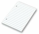 Notes Rezervă pentru Karisblok A6 100 coli cu rigle