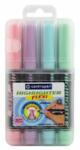Centropen Evidențiator CENTROPEN 8542 FLEXI PASTEL - set de 4 bucăți