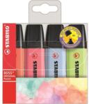 STABILO Boss pasztell szövegkiemelő készlet 4 db