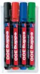 edding 300/4S permanens marker készlet