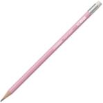 STABILO Swano Pastel HB ceruza radírral, pasztellrózsaszín
