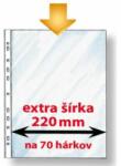 KARTON P+P Eurobal Carton PP economy A4 maxi extra széles 50mic 50db