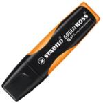 STABILO GREEN BOSS szövegkiemelő, narancssárga