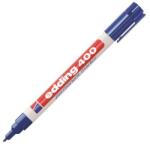 edding 400 permanens filctoll, kék