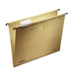 Leitz ALPHA függesztett mappa, barna