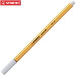 STABILO Point 88 hegyű filctoll, világos szürke