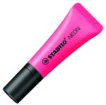STABILO NEON szövegkiemelő rózsaszín
