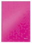 Leitz Notebook Leitz WOW A4 80 lap bélelt rózsaszín