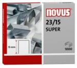 Novus Gémkapcsok Novus 23/15 SUPER /1000/