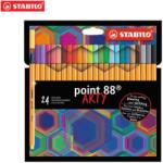STABILO point 88/24S ' ARTY' hegyező készlet