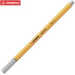 STABILO Point 88 filctoll, közepes szürke