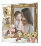  Vintage Fényképes Vászonkép Anyukáknak (4 képpel) (296041)