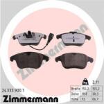 ZIMMERMANN set placute frana, frana disc ZIMMERMANN rd: z 24333.900. 1 (24333.900.1)