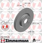 ZIMMERMANN Disc frana ZIMMERMANN COAT Z 250.1399. 20 (250.1399.20)
