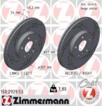 ZIMMERMANN Disc frana ZIMMERMANN BLACK Z 150.2929. 53 (150.2929.53)