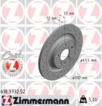 ZIMMERMANN Disc frana ZIMMERMANN SPORT Z 610.3732. 52 (610.3732.52)