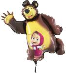 BP Mini balon de folie - Masha și ursul