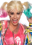 Rubies Perucă - Harley Quinn Păsări de pradă