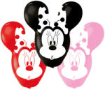Amscan Baloane din latex - Minnie 4 buc, 55, 8 cm