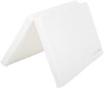 KikkaBoo Сгъваем мини матрак 50/85/5 cm Airknit White (31107020043) - salemax