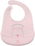 KikkaBoo Лигавник силиконов Bear with me Pink (31303030042) - salemax