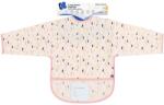 KikkaBoo Непромокаем лигавник с ръкави и джоб Arty Pink Pattern (31303030058) - salemax