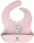 KikkaBoo Лигавник силиконов Savanna Friends Pink (31303030025) - salemax