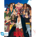  One Piece: RED Poszter - "Red Hair Pirates