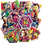  Marvel The Avengers élénk színű matrica