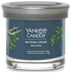 Yankee Candle Lumânare aromată Bayside Cedar - Yankee Candle Singnature 122 g