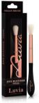 Luvia Cosmetics Pensulă pentru farduri, VS326, negru - Luvia Cosmetics Eye Blender Black Rose Gold