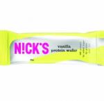 N!CK'S vanilíás fehérjeszelet 40 g - menteskereso