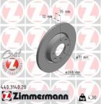 ZIMMERMANN Disc frana ZIMMERMANN COAT Z 440.3140. 20 (440.3140.20)
