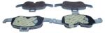 QUARO set placute frana, frana disc QUARO QP0191 (QP0191)