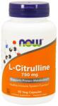 NOW Supliment alimentar L-citrulina, 750 mg - Now Foods L-Citrulline Veg Capsules 180 buc