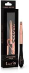 Luvia Cosmetics Pensulă pentru eyeliner, VS414, negru - Luvia Cosmetics Eye Liner Black Rose Gold