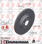 ZIMMERMANN Disc frana ZIMMERMANN COAT Z 150.2986. 20 (150.2986.20)