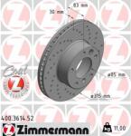 ZIMMERMANN Disc frana ZIMMERMANN SPORT Z 400.3614. 52 (400.3614.52)
