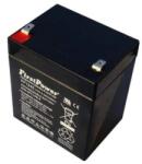 First Power Акумулаторна батерия First Power FP1245T1, 12V, 4.5 Ah, GEL (FP1245T1)