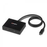 Lindy Switch KVM Lindy 2 Port USB 3.2 Gen 1 Typ C - bidirektional (43329)