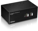 TRENDnet Switch KVM TRENDnet 2-Port Displayport mit Audio USB 2.0 Hub (TK-240DP)