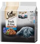 Sheba Fresh & Fine Mega pack Halas válogatás szószban 15x50 g