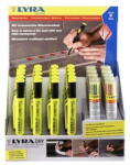 LYRA Markery display kart. : ly494202*20, ly499102*8, ly499401*4 lyra (LY497101)