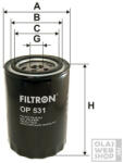  Filtron olajszűrő OP531