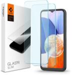 Spigen Samsung Galaxy A14 4G/5G Spigen Glas. TR Slim kijelzővédő üvegfólia 2db