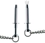 Rimba Nipple Clamps with Chain