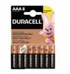 Duracell Baterie alcalina Duracell, AAA, LR6, 1, 5 V, 8 bucati Baterii de unica folosinta