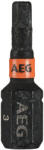 AEG Bithegy imbusz 3 x 25 mm 1/4" (3 db/cs) (4932479177) - vasasszerszam