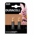 Duracell Baterie alcalina Duracell, AAA, LR03, 1, 5 V, 2 bucati Baterii de unica folosinta